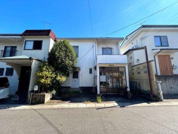 京都市山科区西野山中鳥井町の売土地