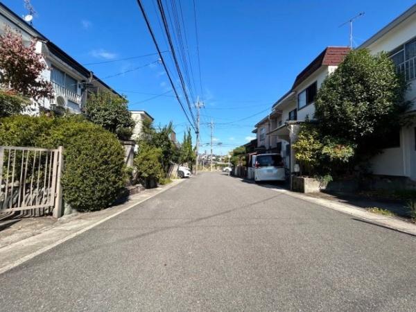 京都市山科区西野山中鳥井町の売土地