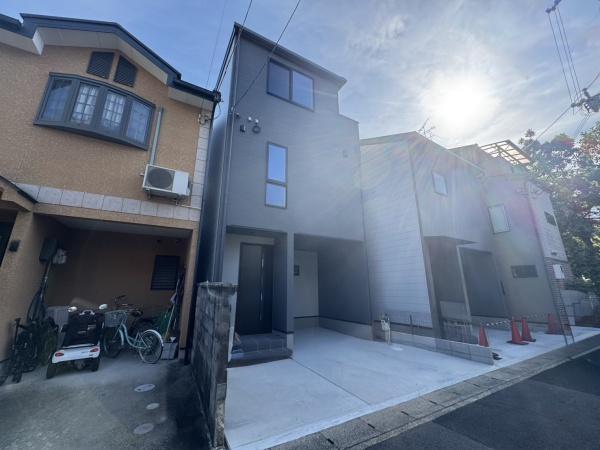 京都市右京区嵯峨野開町の新築一戸建