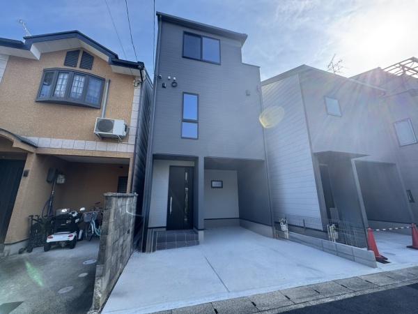 京都市右京区嵯峨野開町の新築一戸建