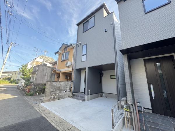 京都市右京区嵯峨野開町の新築一戸建