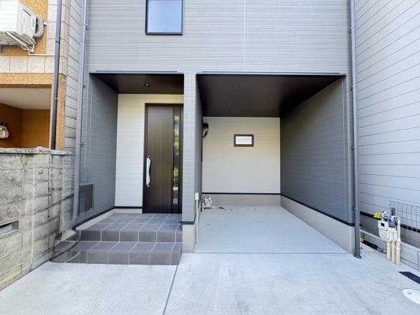 京都市右京区嵯峨野開町の新築一戸建