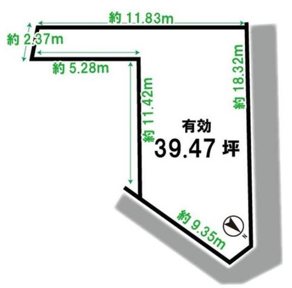 京都市西京区大原野上里北ノ町の売土地