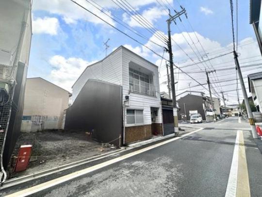 京都市中京区西ノ京冷泉町の売土地