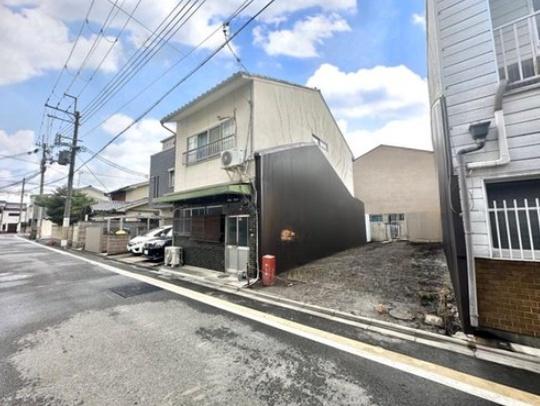 京都市中京区西ノ京冷泉町の売土地