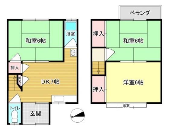 京都市南区久世築山町の中古一戸建
