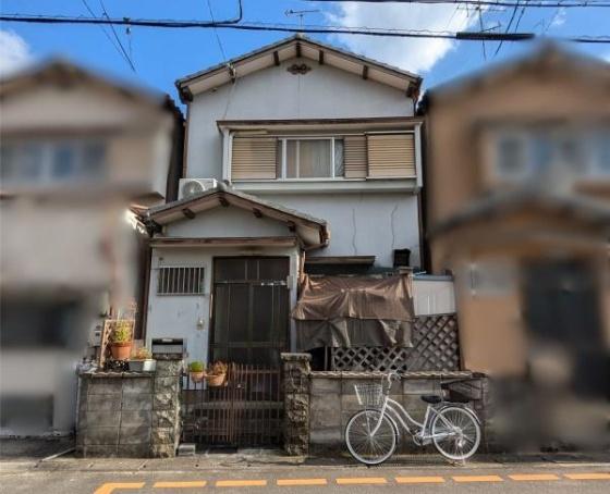 京都市南区久世築山町の中古一戸建