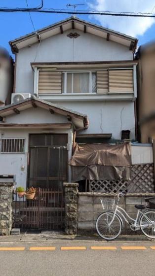 京都市南区久世築山町の中古一戸建