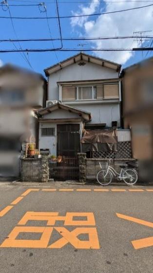 京都市南区久世築山町の中古一戸建