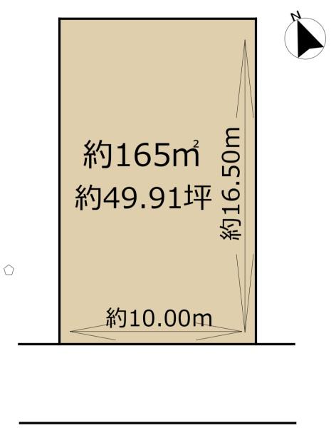 大津市南小松の売土地