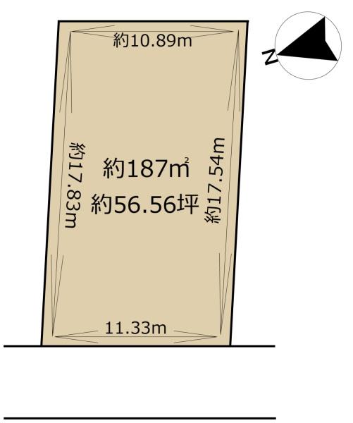 大津市大物の売土地