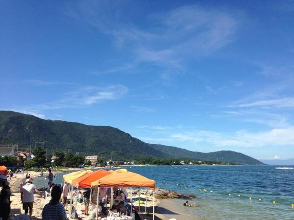 大津市北小松の土地(近江舞子北浜水泳場)