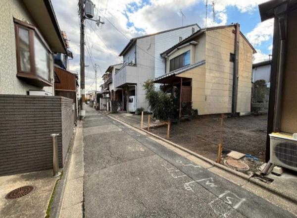 京都市南区八条源町の売土地