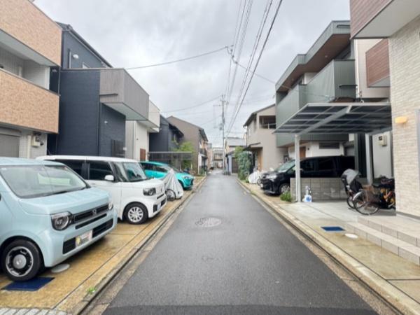 京都市中京区西ノ京塚本町の中古一戸建て
