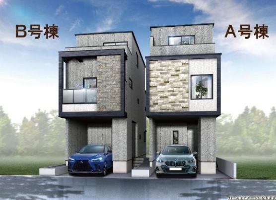 大津市島の関の新築一戸建