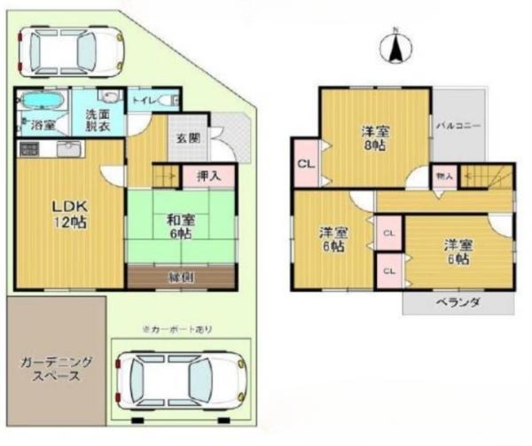 京都市西京区嵐山樋ノ上町の中古一戸建