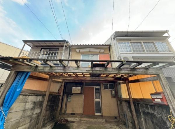 京都市山科区四ノ宮行者谷の中古一戸建て