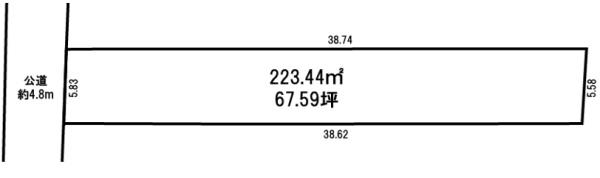 京都市伏見区成町の売土地