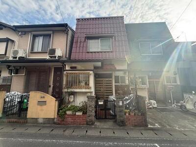 京都市山科区四ノ宮山田町の売土地