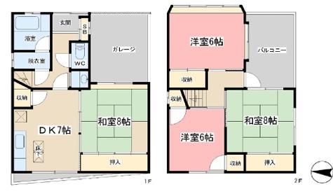 京都市山科区大塚西浦町の中古一戸建