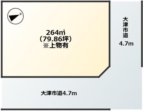 大津市比叡平２丁目の売土地