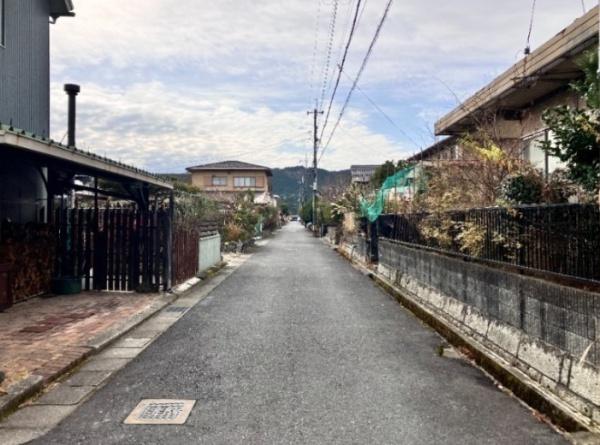 大津市比叡平２丁目の売土地