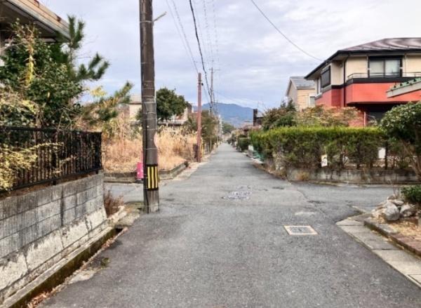 大津市比叡平２丁目の土地