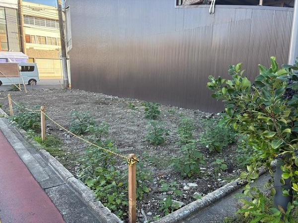 京都市下京区西七条北東野町の売土地