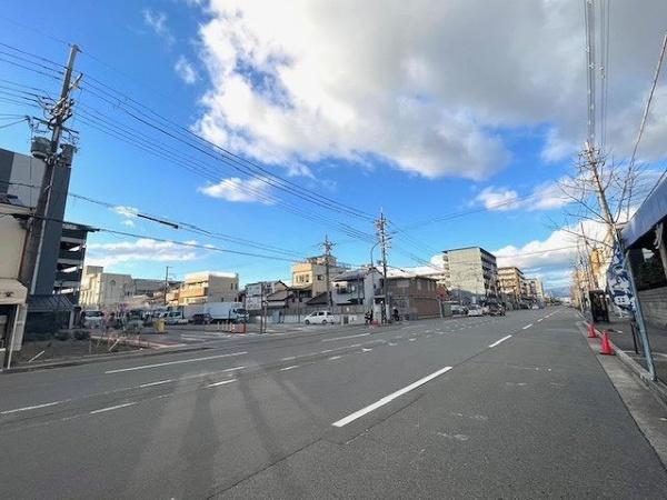 京都市下京区西七条北東野町の土地