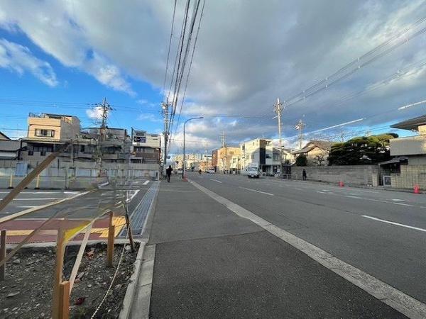 京都市下京区西七条北東野町の土地