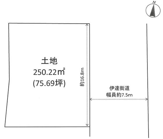 京都市伏見区桃山筑前台町の売土地