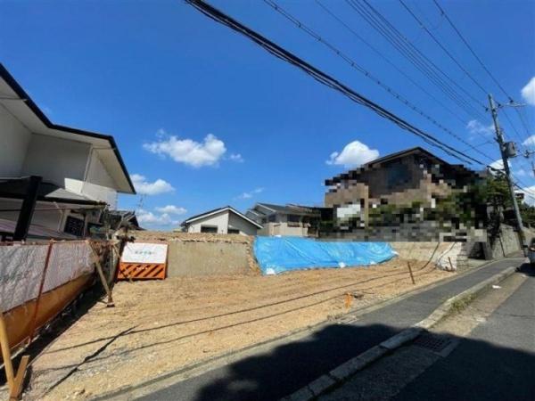 京都市伏見区桃山筑前台町の売土地