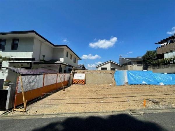 京都市伏見区桃山筑前台町の売土地
