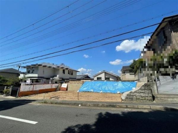 京都市伏見区桃山筑前台町の土地