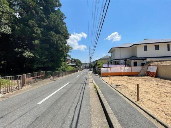 京都市伏見区桃山筑前台町の土地
