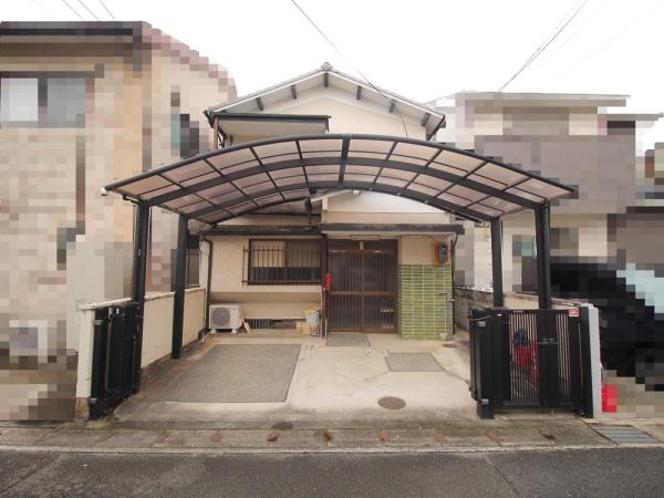 京都市山科区西野大鳥井町の売土地
