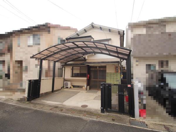 京都市山科区西野大鳥井町の売土地