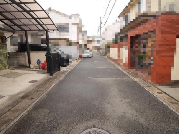 京都市山科区西野大鳥井町の土地