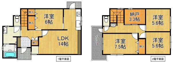 大津市坂本１丁目の中古一戸建
