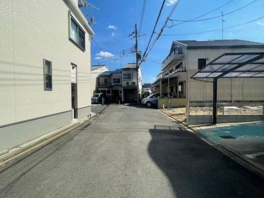 京都市南区吉祥院西ノ庄西浦町の新築一戸建