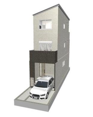 京都市南区吉祥院西ノ庄西浦町の新築一戸建