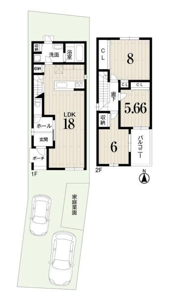 京都市伏見区日野畑出町の新築一戸建