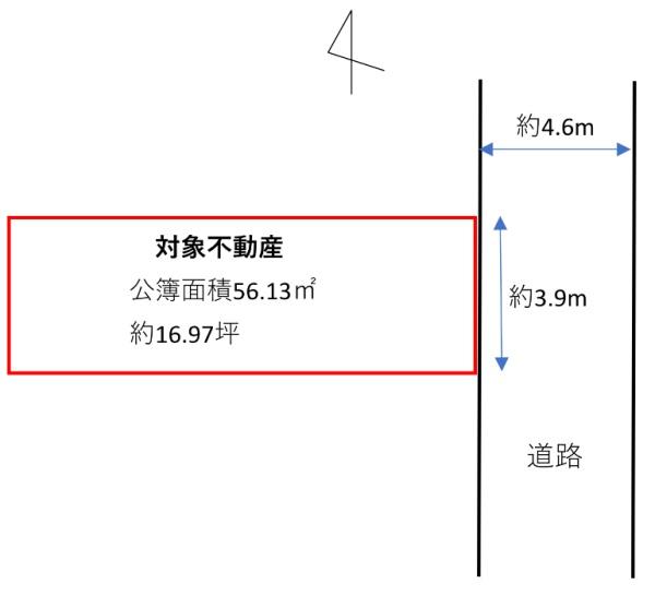 京都市伏見区淀本町の売土地