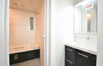 京都市山科区御陵久保町の中古一戸建て(洗面台・洗面所)