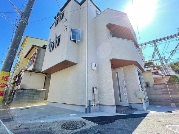 京都市山科区御陵久保町の新築一戸建