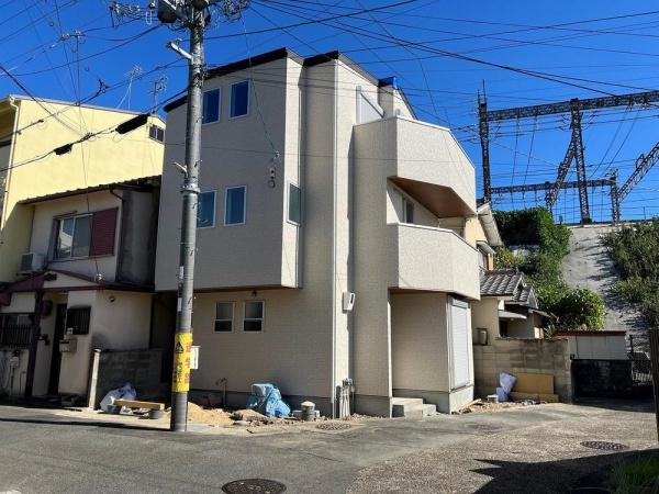 京都市山科区御陵久保町の新築一戸建