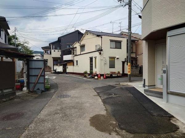 京都市山科区御陵久保町の新築一戸建