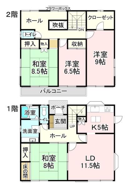 大津市里６丁目の中古一戸建