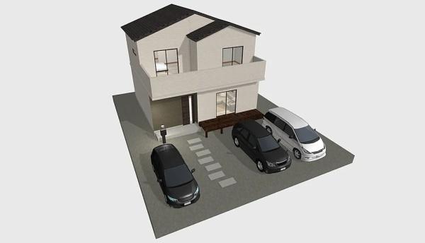 京都市西京区大原野西竹の里町１丁目の土地