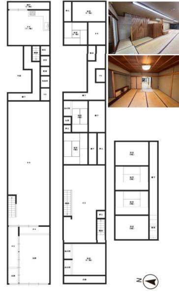 京都市下京区樋口町の中古一戸建